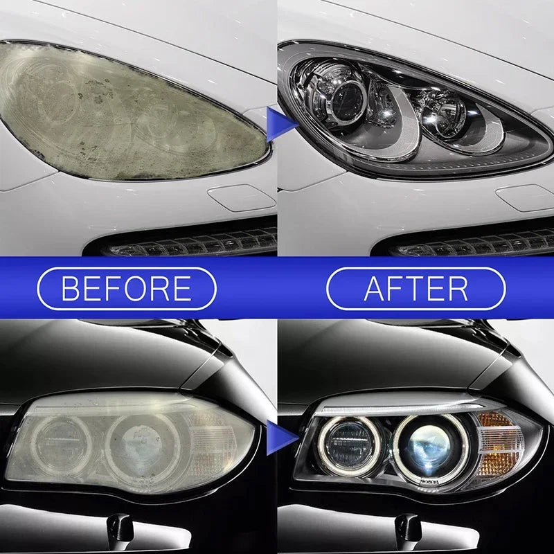 Car Headlight Polishing Scratch Repair Fluid Universal Cars Light Restoration Kit Auto Cleaning Accessories 10/20/30/50/100mL