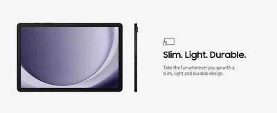 SAMSUNG Galaxy Tab A9 Plus Tablet 11” - 4GB RAM, 64GB Storage, Android, Slim & Lightweight Design, Quad Speakers - Pulse Electro