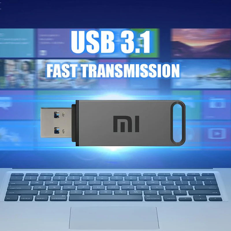 Xiaomi Usb 3.1 Flash Drive 16tb High-Speed Transfer Pen Drive