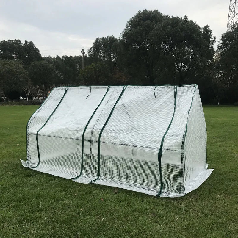 Garden Greenhouse Cover Plant Sun Room Flower Potted Anti freezing Rainproof Warm Hothouse Cover Plant Seedling Shed Green House