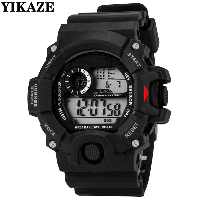 Outdoor Military Digital Watch for Men Sports Style