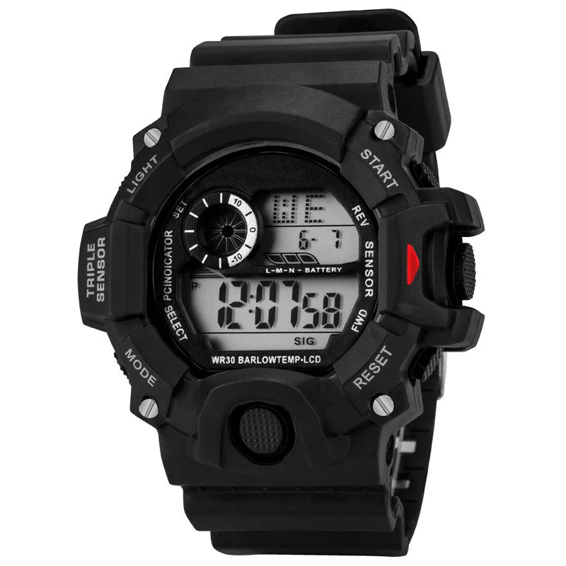 Outdoor Military Digital Watch for Men Sports Style