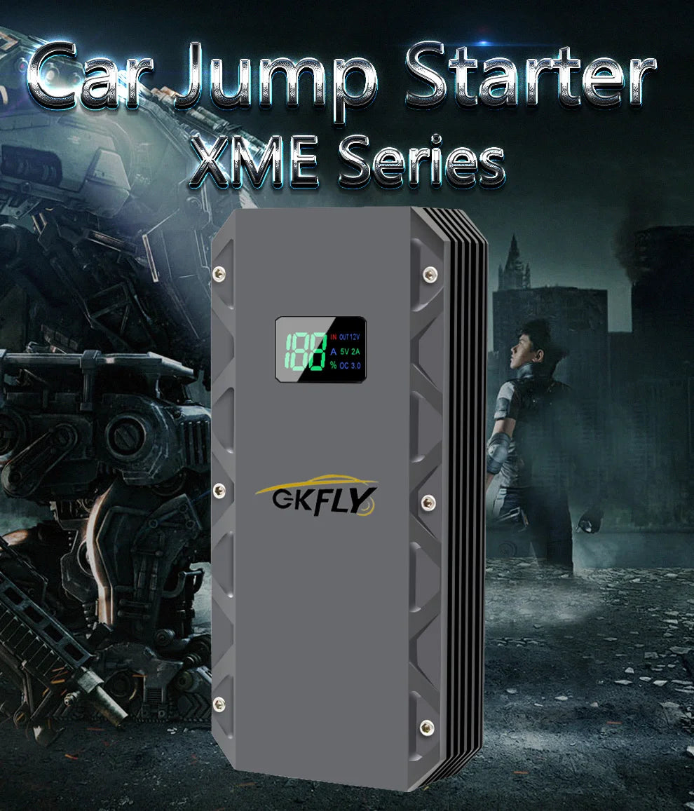 GKFLY High Power 2000A Starting Device 12V Car Jump Starter