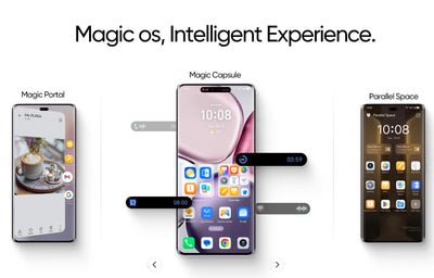 Original New Global Version HONOR X9c 5G Smartphone 6.78" Anti-Drop 120Hz Display 108MP Triple Cameras 6600mAh Battery Android14