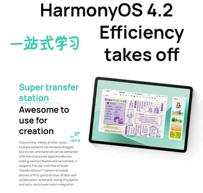 HUAWEI MatePad 11.5S Tablet with 144Hz High Refresh Full Screen, Huawei Notes, WPS Support & 8800mAh Battery - Pulse Electro