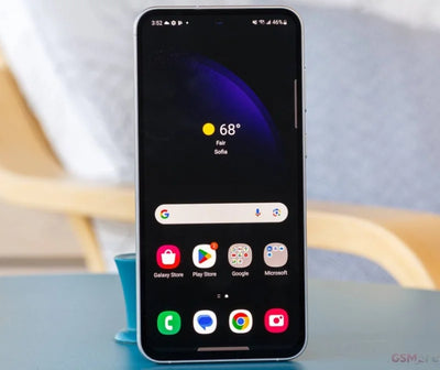 Samsung Galaxy S23 FE 5G Unlocked Android Cell Phone - 6.4" AMOLED, 8GB RAM, 128/256GB Storage, Snapdragon, NFC - Pulse Electro