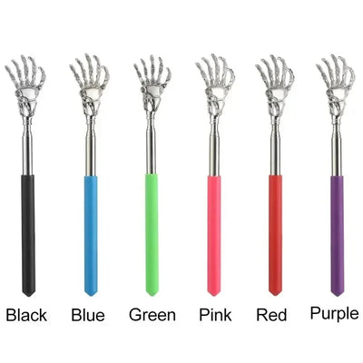 New Telescoping Stainless Steel Products Back Scratcher Back Scratching Relaxation Massager Kit