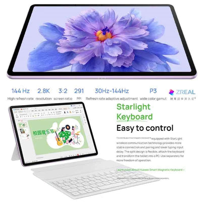 HUAWEI MatePad 11.5S Soft Light Version - 144 Hz High Refresh Rate, 2.8K Display, 8800mAh Battery - Pulse Electro