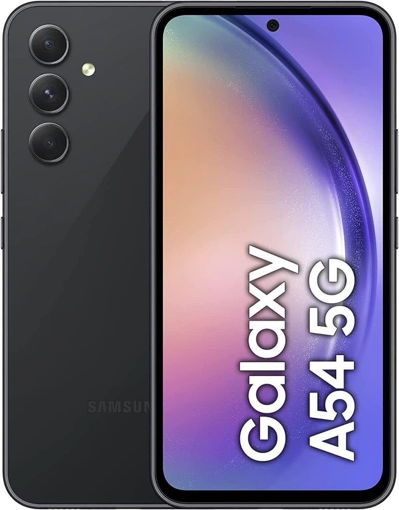Samsung Galaxy A54 5G A546U1 A546B A546E A5460 Original 6.4" AMOLED 6/8GB RAM 128/256GB Octa Core Exynos NFC Unlocked Cell Phone - Pulse Electro