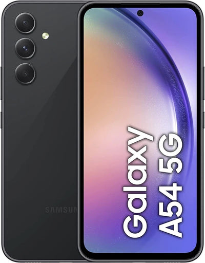 Samsung Galaxy A54 5G A546U1 A546B A546E A5460 Original 6.4" AMOLED 6/8GB RAM 128/256GB Octa Core Exynos NFC Unlocked Cell Phone - Pulse Electro