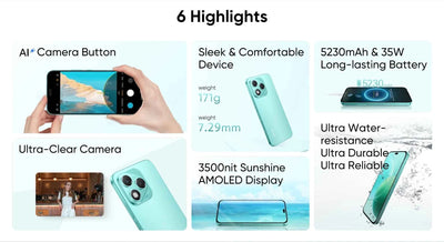 2025 HONOR 400 Lite 5G Smartphone with Mediatek Dimensity 7025, 6.7'' 120Hz AMOLED Display, 108MP Camera, and 5230mAh Battery - Pulse Electro