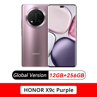 Original New Global Version HONOR X9c 5G Smartphone 6.78" Anti-Drop 120Hz Display 108MP Triple Cameras 6600mAh Battery Android14