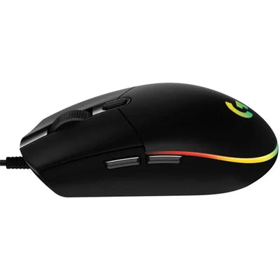 Logitech G102 Gaming Mouse USB Wired with 8000 DPI and Rainbow Optical Effect for PC/Mac - Pulse Electro