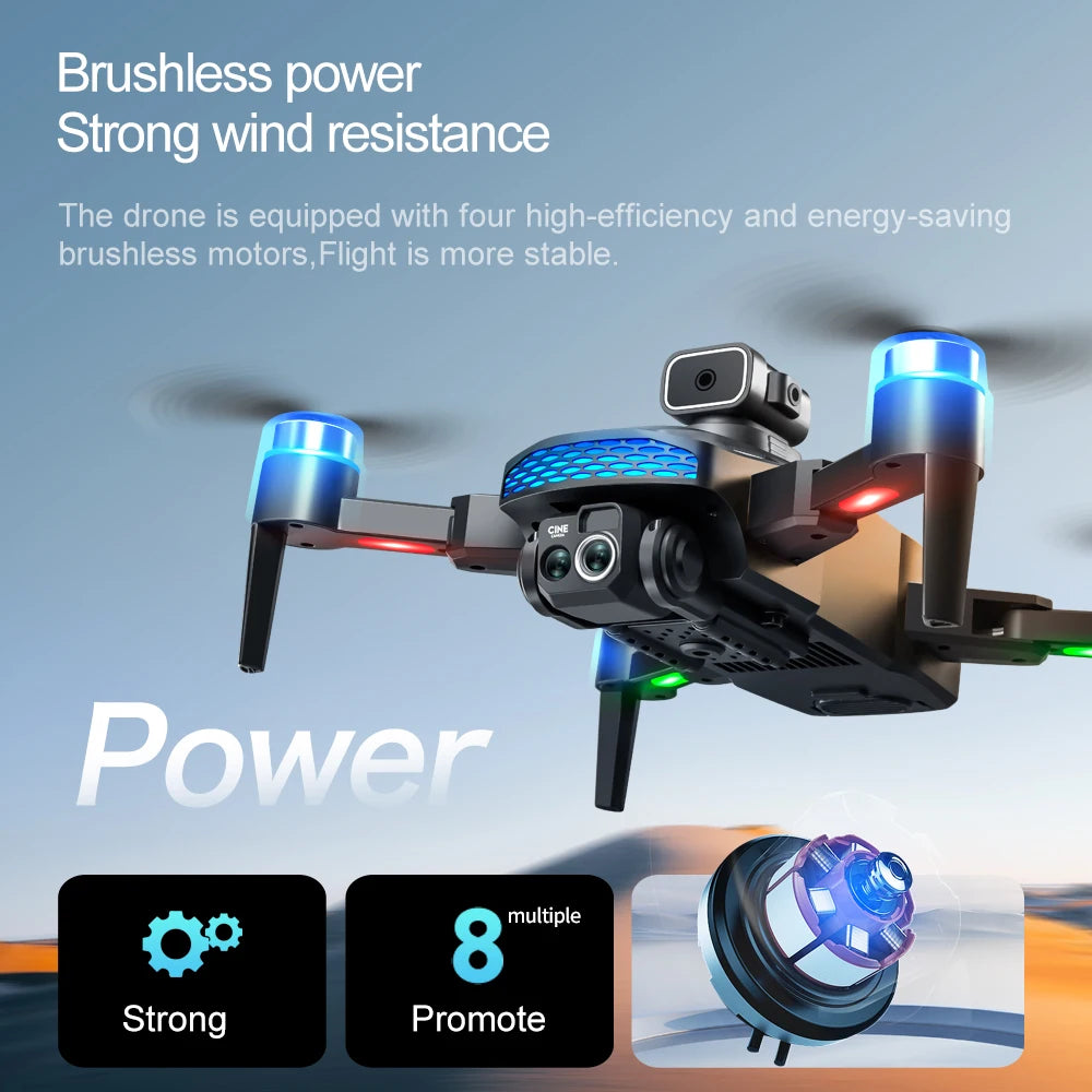 Xiaomi M6 Professional 8K Camera Drone 5G WIFI FPV  UAV With screen remote control avoidance Aerial Quadcopter