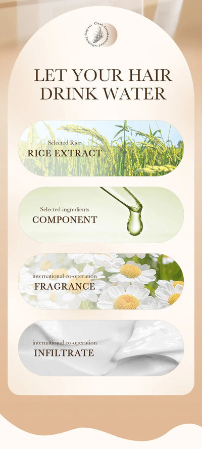 Magical Keratin Hair Mask 5 Seconds Repair Damaged Frizzy Hair Soft Smooth Shiny Rice Nutrition Moisturizing Nourish Hair Care