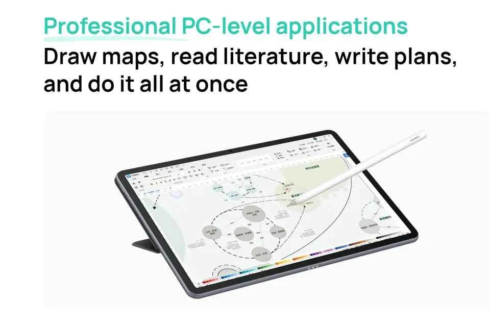 HUAWEI MatePad 11.5S Tablet with 144Hz High Refresh Full Screen, Huawei Notes, WPS Support & 8800mAh Battery - Pulse Electro