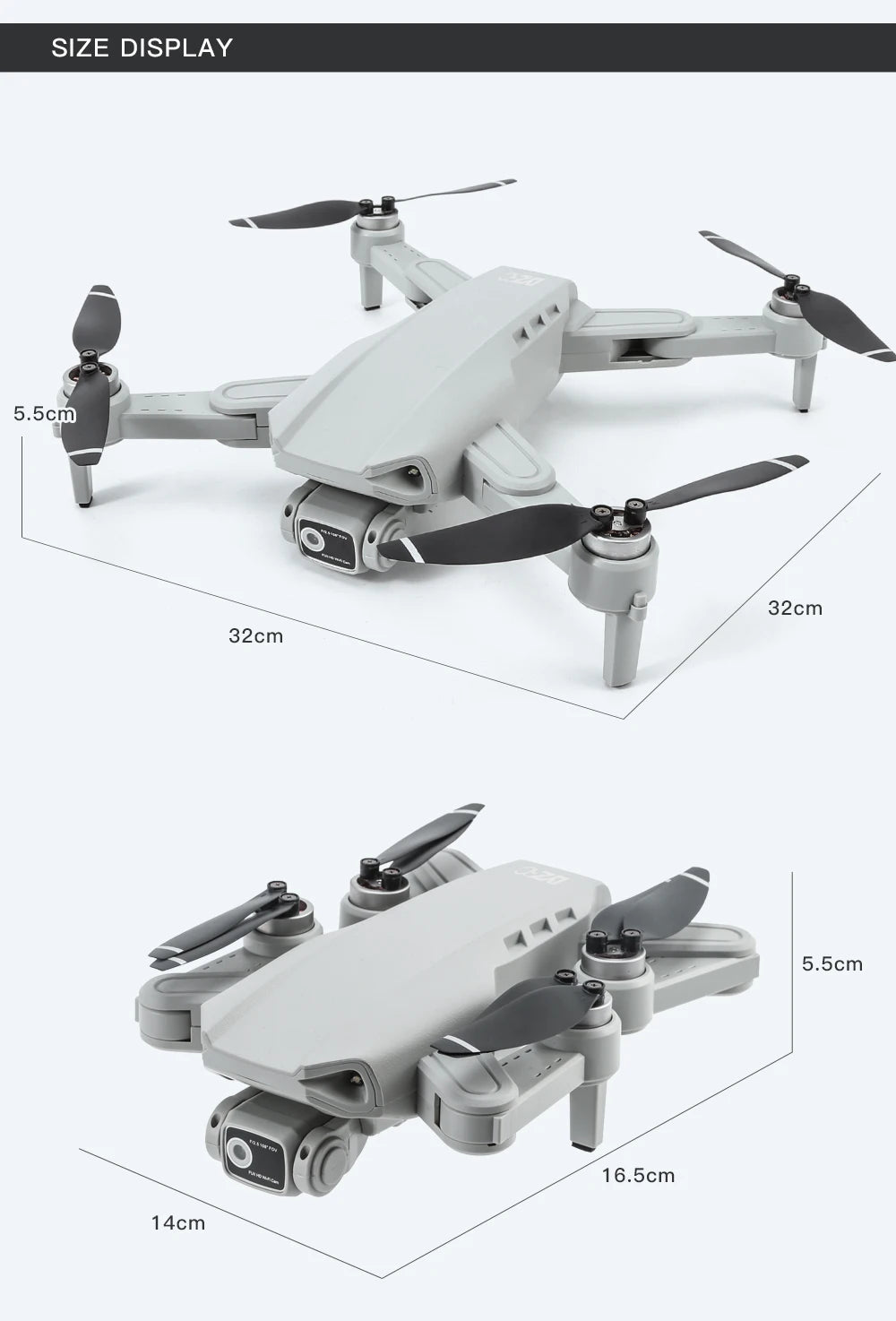 L900 Pro 4K Professional 5G GPS HD Dual Camera Photography Brushless Foldable Quadcopter Drone