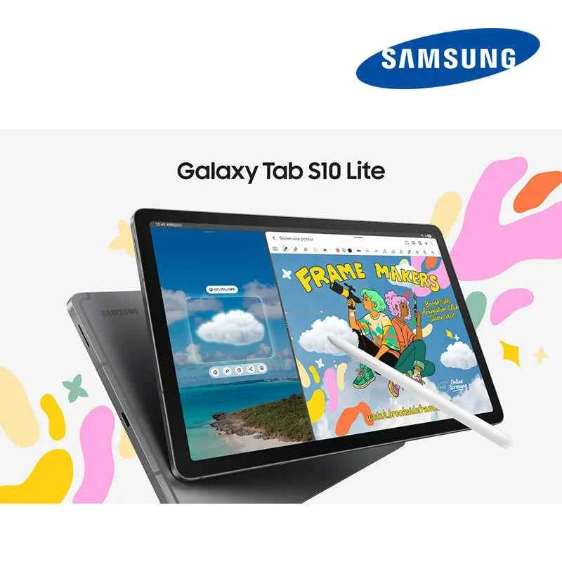 Samsung Galaxy Tab S10 Lite 6GB RAM 128GB Storage Tablet with S Pen, 10.9" Display, 8000mAh Battery, WiFi, SM-X400N - Pulse Electro