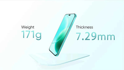 2025 HONOR 400 Lite 5G Smartphone with Mediatek Dimensity 7025, 6.7'' 120Hz AMOLED Display, 108MP Camera, and 5230mAh Battery - Pulse Electro