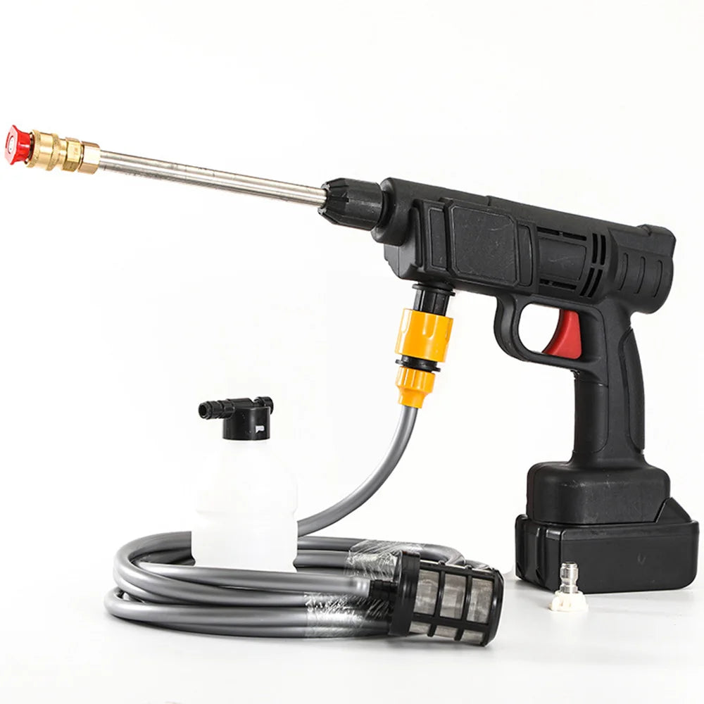 30BAR Cordless High Pressure Cleaner Washer Spray Water Gun