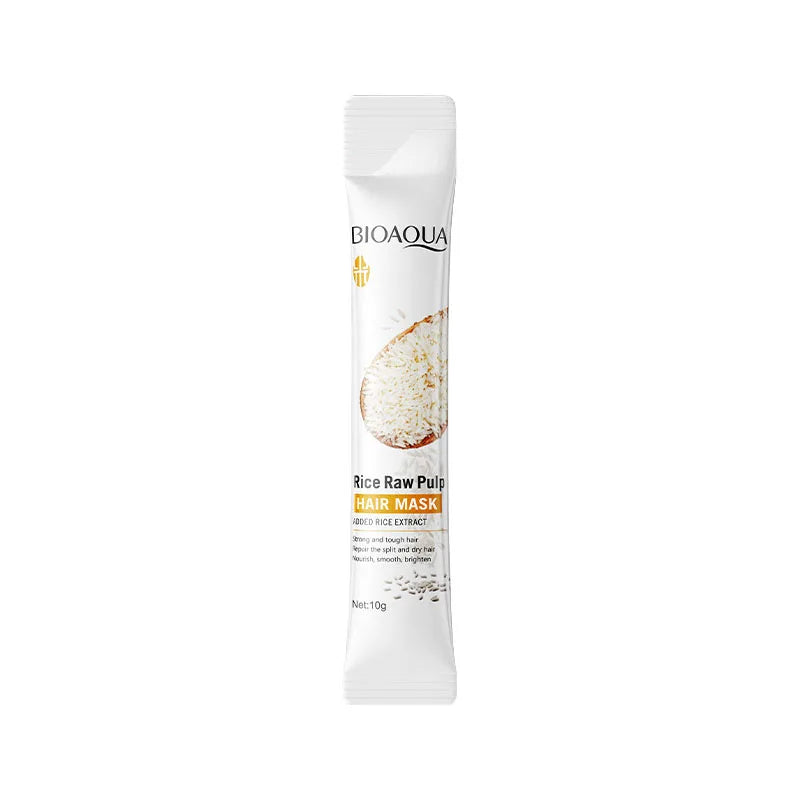Magical Keratin Hair Mask 5 Seconds Repair Damaged Frizzy Hair Soft Smooth Shiny Rice Nutrition Moisturizing Nourish Hair Care