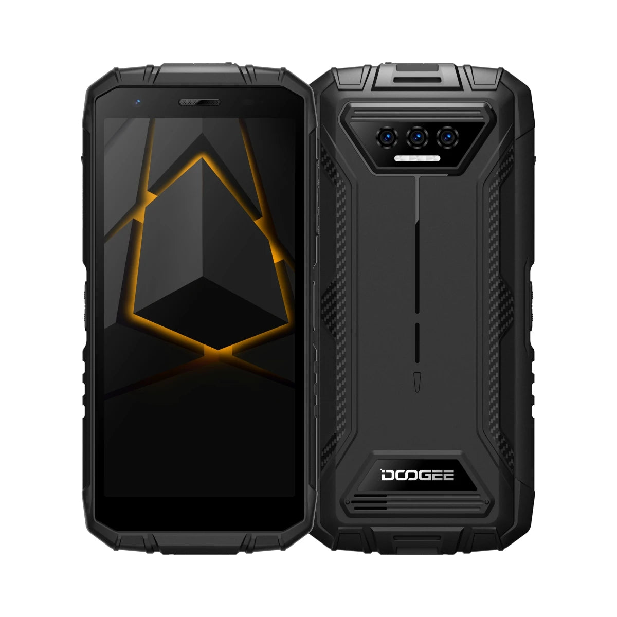 DOOGEE S41 PLUS Rugged Phone ,5.5" IPS Display 4GB+128GB 6300mAh Batterty 13MP AI Camera NFC Android 13