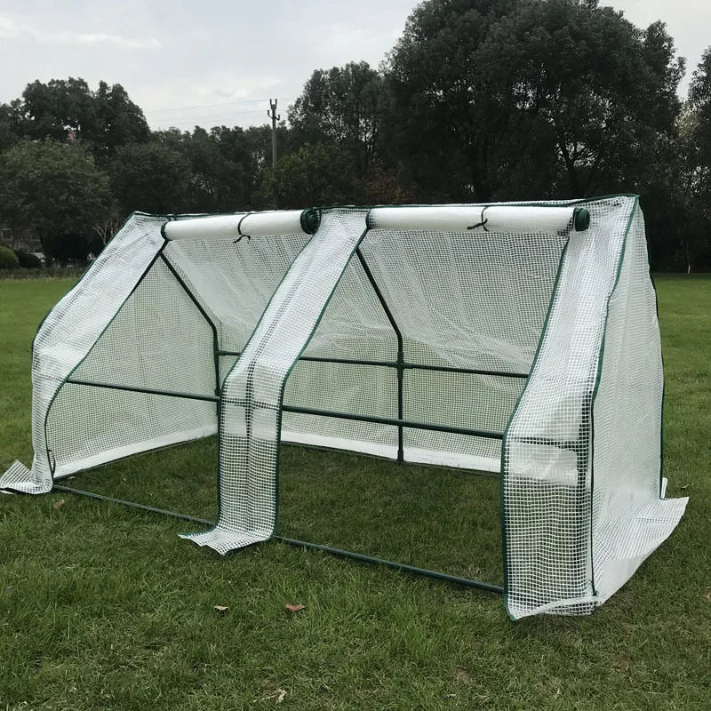 Garden Greenhouse Cover Plant Sun Room Flower Potted Anti freezing Rainproof Warm Hothouse Cover Plant Seedling Shed Green House