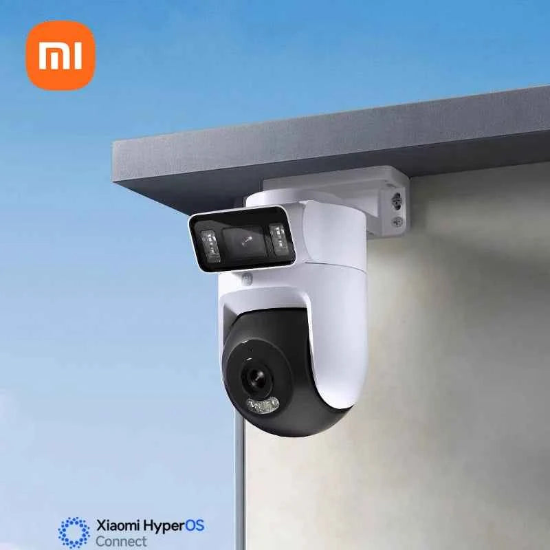Xiaomi Outdoor Camera 4 Dual-Camera with 360-Degree Ultra-Clear Monitoring - Pulse Electro