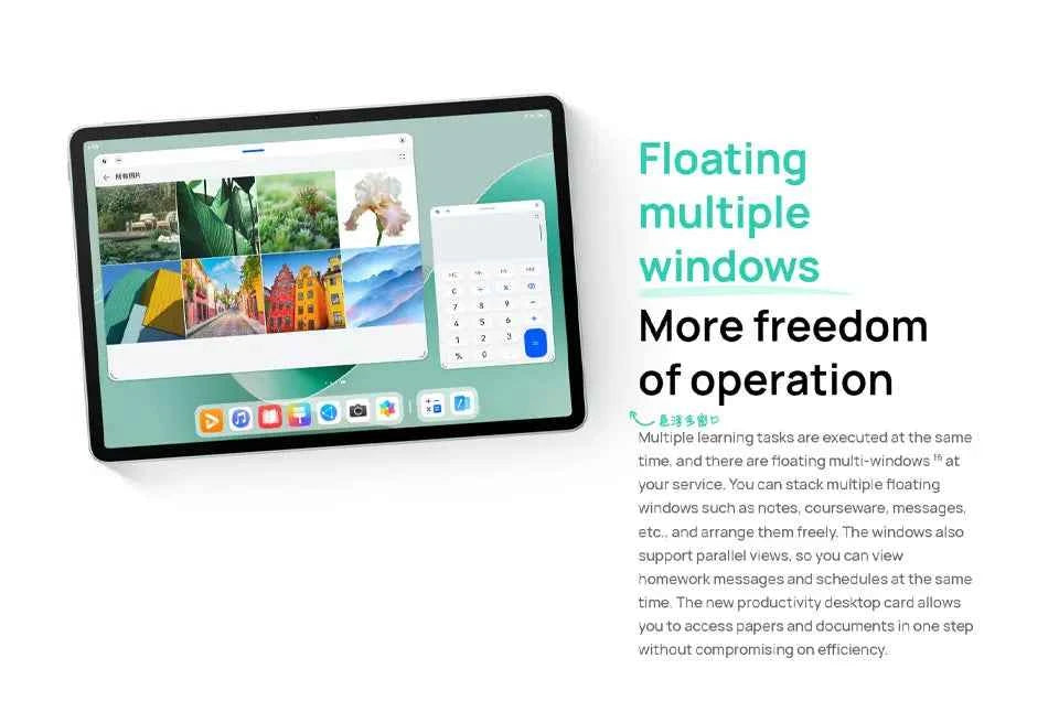 HUAWEI MatePad 11.5S Tablet with 144Hz High Refresh Full Screen, Huawei Notes, WPS Support & 8800mAh Battery - Pulse Electro