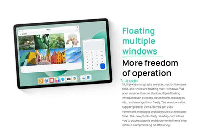 HUAWEI MatePad 11.5S Tablet with 144Hz High Refresh Full Screen, Huawei Notes, WPS Support & 8800mAh Battery - Pulse Electro