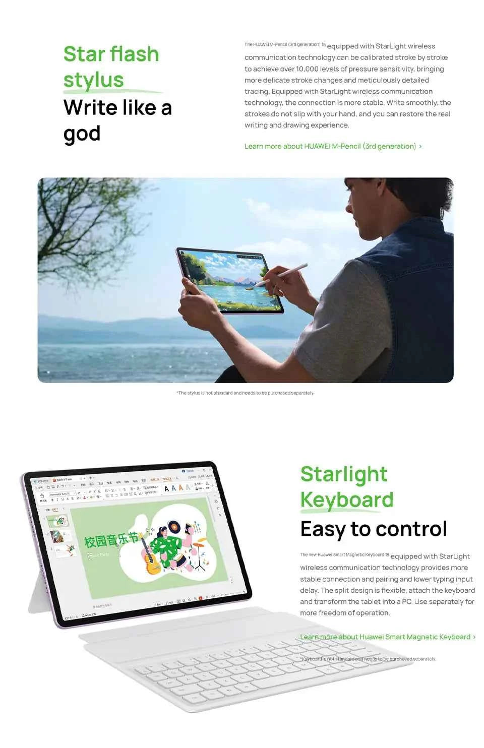 HUAWEI MatePad 11.5S Soft Light Version - 144 Hz High Refresh Rate, 2.8K Display, 8800mAh Battery - Pulse Electro