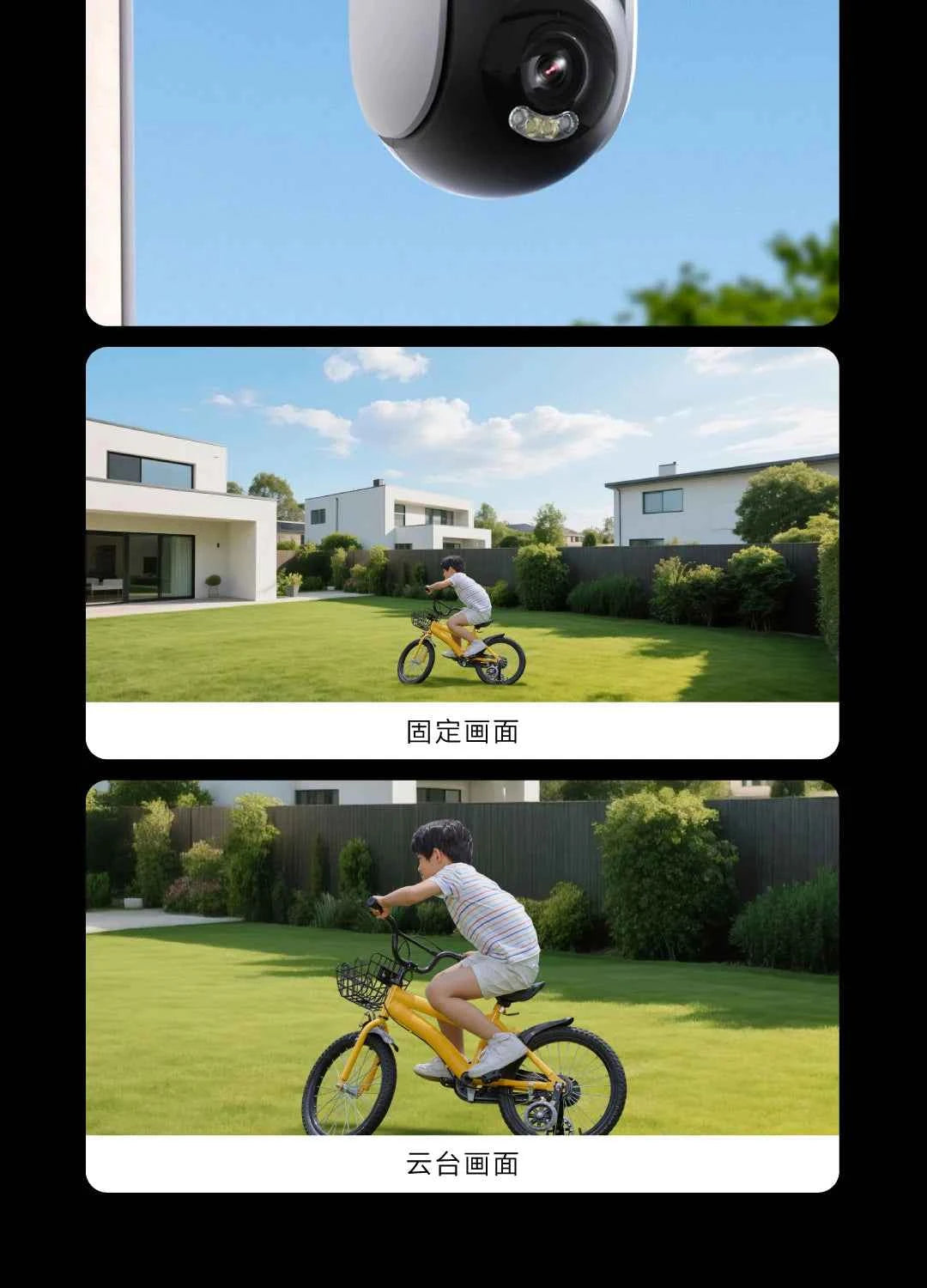 Xiaomi Outdoor Camera 4 Dual-Camera with 360-Degree Ultra-Clear Monitoring - Pulse Electro