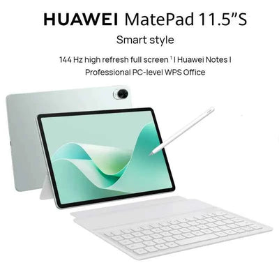 HUAWEI MatePad 11.5S Tablet with 144Hz High Refresh Full Screen, Huawei Notes, WPS Support & 8800mAh Battery - Pulse Electro