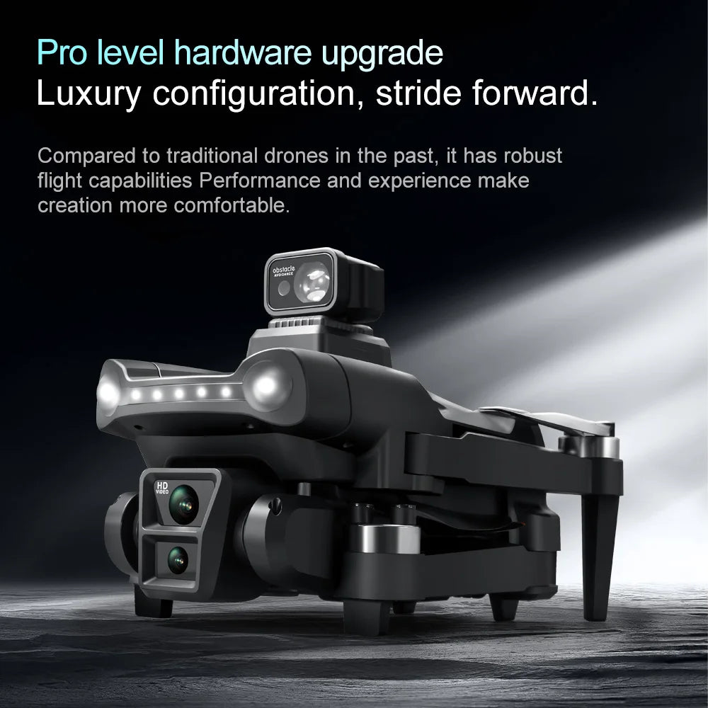 Xiaomi V198GPS Professional Drone ESC 8K  HD Camera Brushless Obstacle Avoidance Aerial Optical Foldable Quadcopter Mini Drone