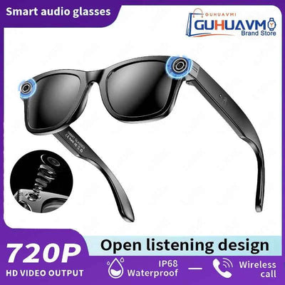 AI Smart Glasses with 8MP Camera, Bluetooth Call & Music Play, 100+ Languages Translation for Men and Women 2025 - Pulse Electro