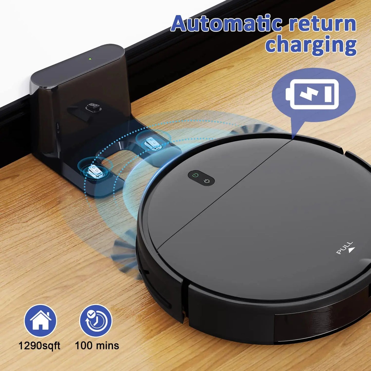 GOOVI BR151 Robot Vacuum Cleaner 6000Pa