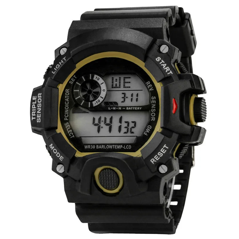 Outdoor Military Digital Watch for Men Sports Style