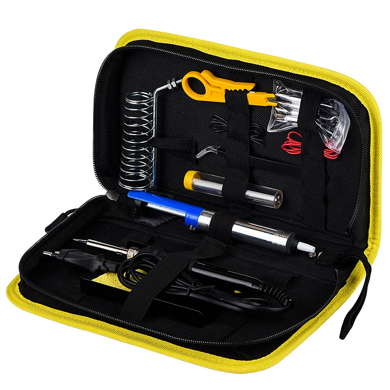 JCD 80W Electric Soldering Iron Kit