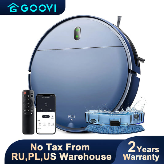 GOOVI BR151 Robot Vacuum Cleaner 6000Pa