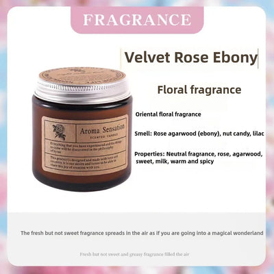 Soy scented Candles for Luxury Home Decoration and Celebrations - Smokeless Aromatic Essential Oil Candle - Pulse Electro