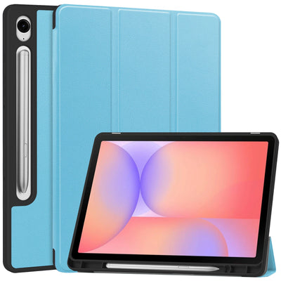 Leather Case-Samsung Galaxy Tab S10 Lite SM-X400 SM-X406B 10.9 Inch 2025 with Pen Holder and Stand for Optimal Protection and Versatility - Pulse Electro