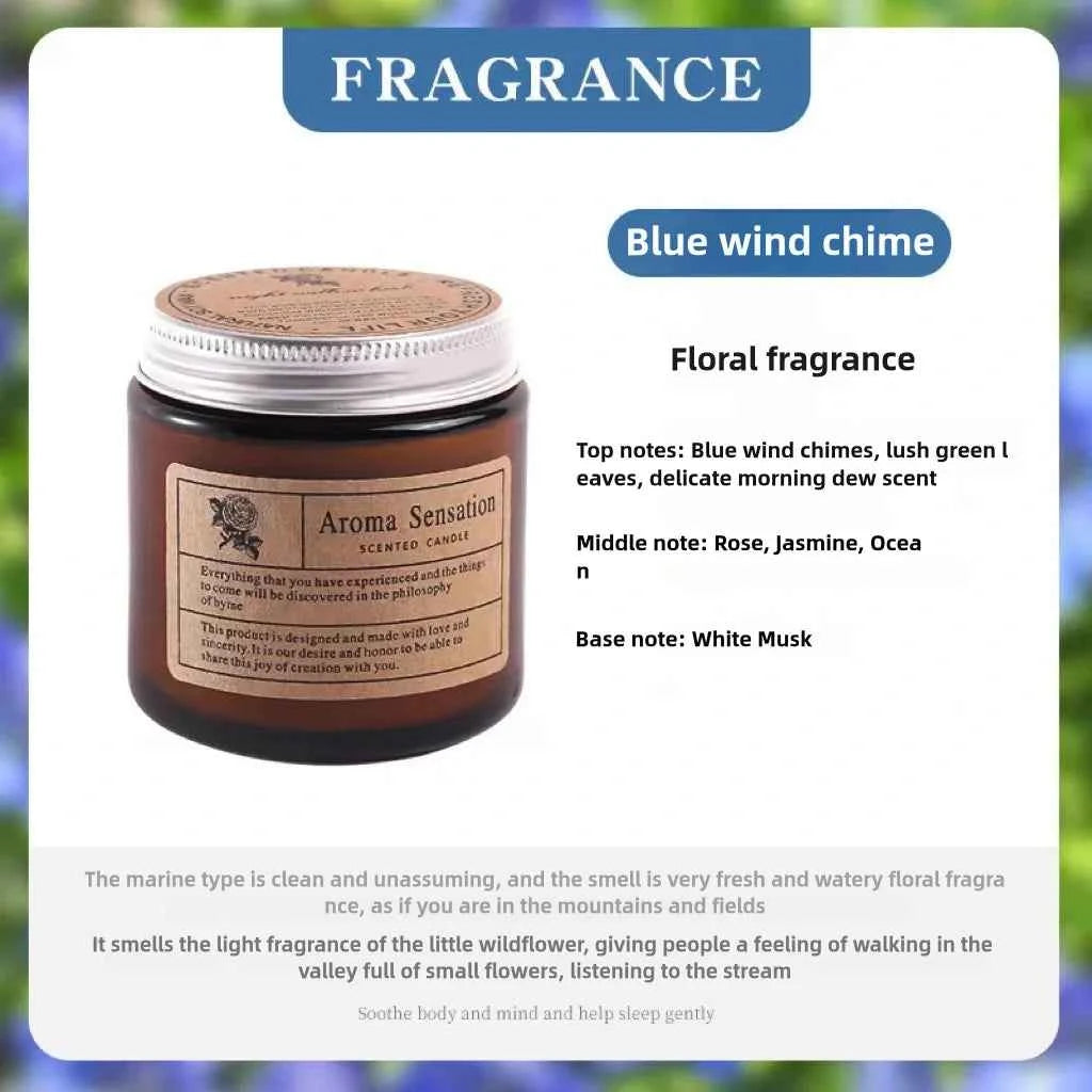 Soy scented Candles for Luxury Home Decoration and Celebrations - Smokeless Aromatic Essential Oil Candle - Pulse Electro