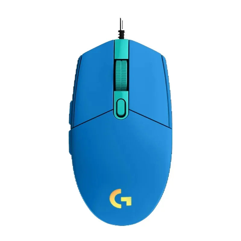 Logitech G102 Gaming Mouse USB Wired with 8000 DPI and Rainbow Optical Effect for PC/Mac - Pulse Electro