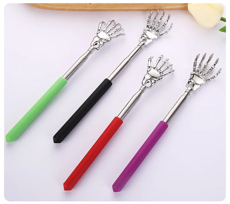 New Telescoping Stainless Steel Products Back Scratcher Back Scratching Relaxation Massager Kit