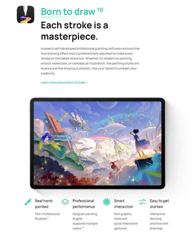 HUAWEI MatePad 11.5S Tablet with 144Hz High Refresh Full Screen, Huawei Notes, WPS Support & 8800mAh Battery - Pulse Electro