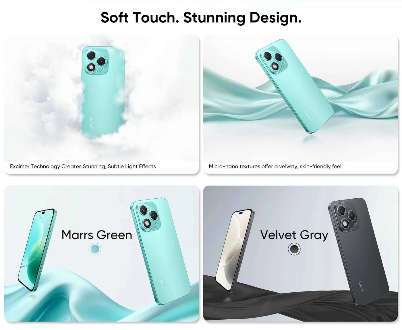 2025 HONOR 400 Lite 5G Smartphone with Mediatek Dimensity 7025, 6.7'' 120Hz AMOLED Display, 108MP Camera, and 5230mAh Battery - Pulse Electro