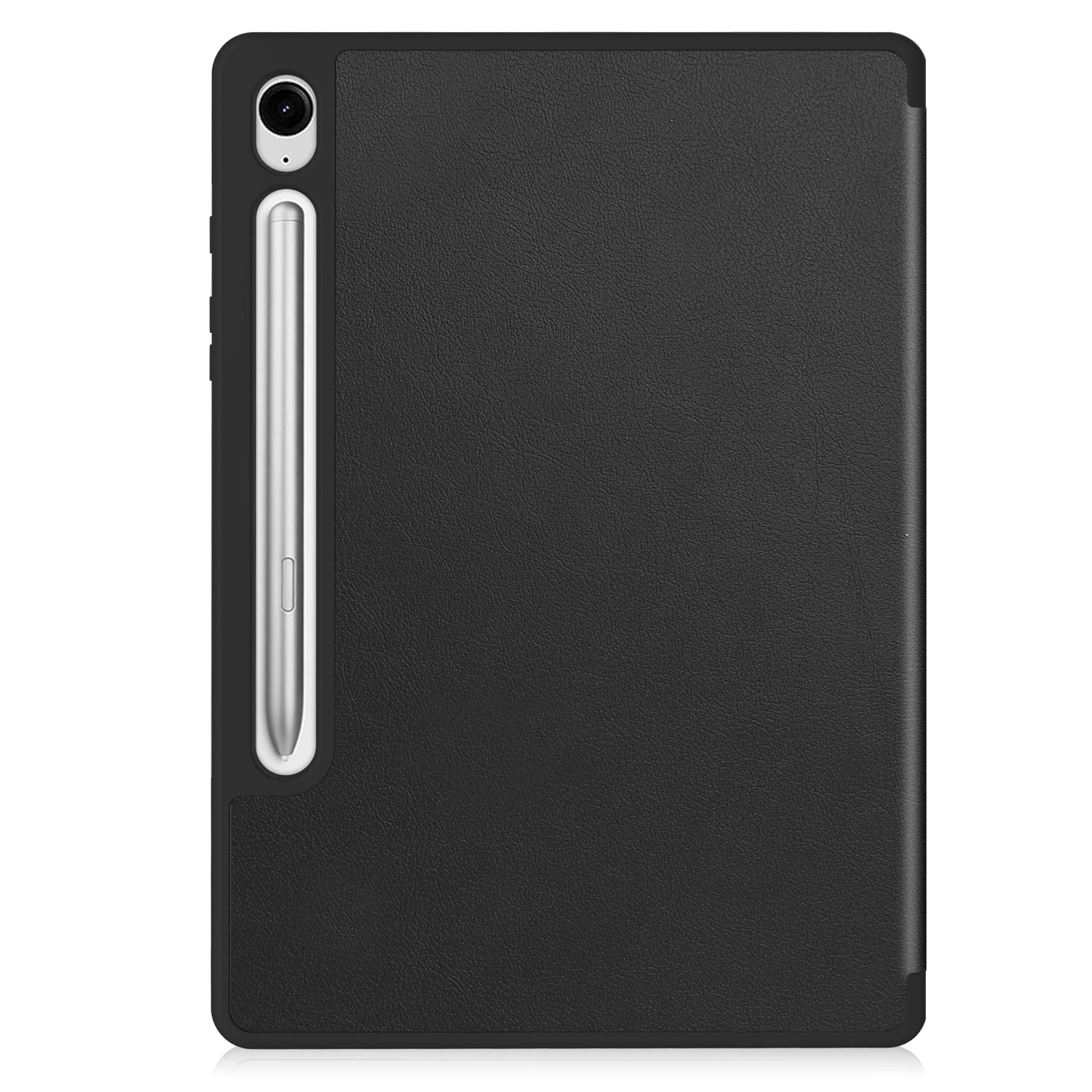 Leather Case-Samsung Galaxy Tab S10 Lite SM-X400 SM-X406B 10.9 Inch 2025 with Pen Holder and Stand for Optimal Protection and Versatility - Pulse Electro