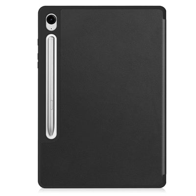 Leather Case-Samsung Galaxy Tab S10 Lite SM-X400 SM-X406B 10.9 Inch 2025 with Pen Holder and Stand for Optimal Protection and Versatility - Pulse Electro