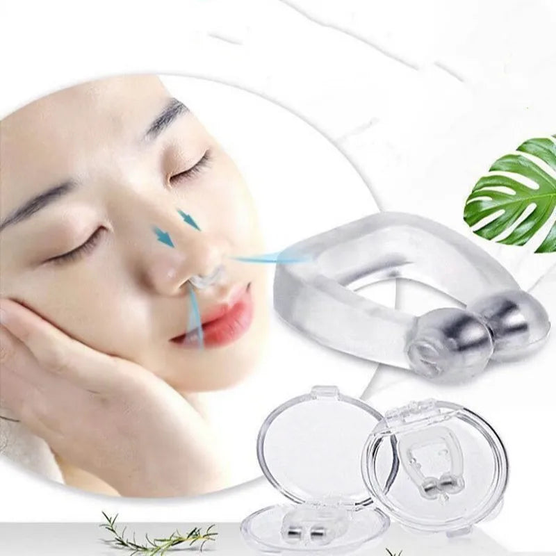 Hot Anti Snoring Corrector Snore Prevention Gadget for Men and Women