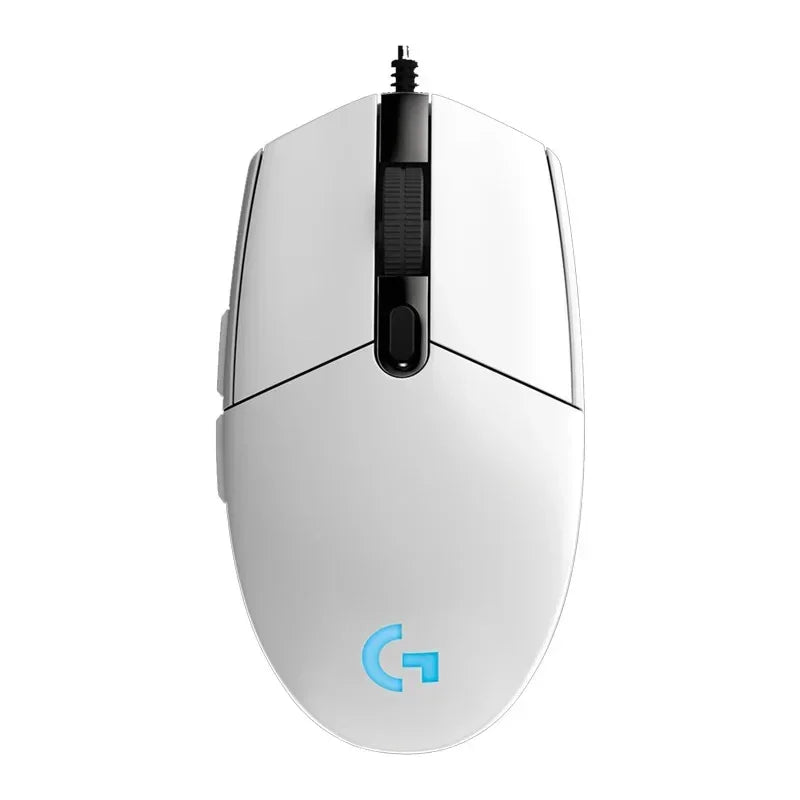 Logitech G102 Gaming Mouse USB Wired with 8000 DPI and Rainbow Optical Effect for PC/Mac - Pulse Electro